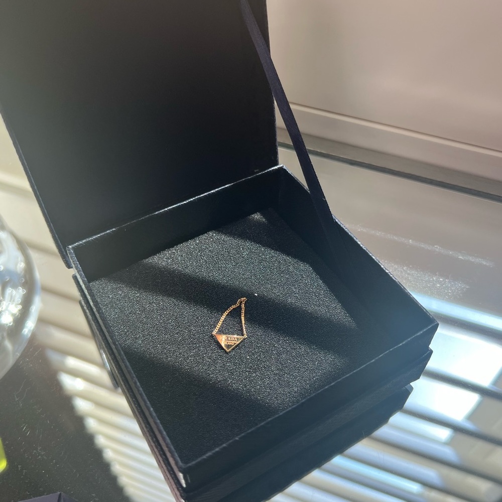 Prada Eternal Gold Ring